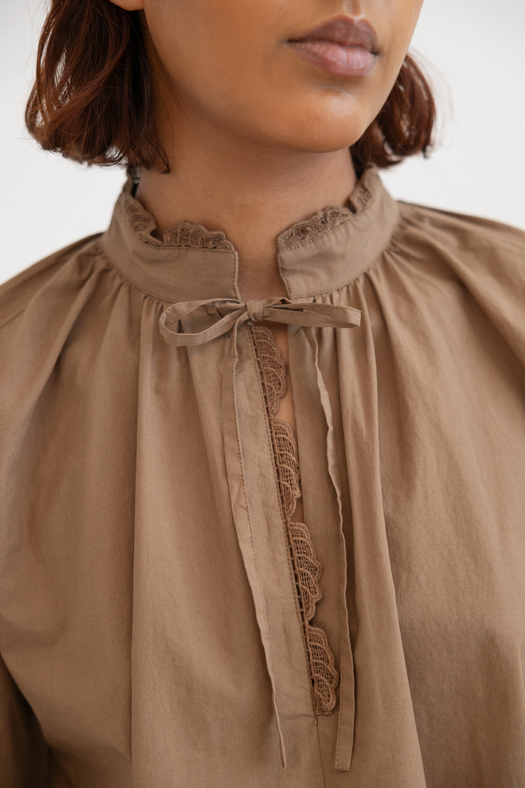 Hrima Shirt Camel - Project AJ117