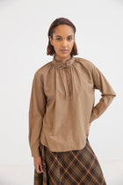 Hrima Shirt Camel - Project AJ117