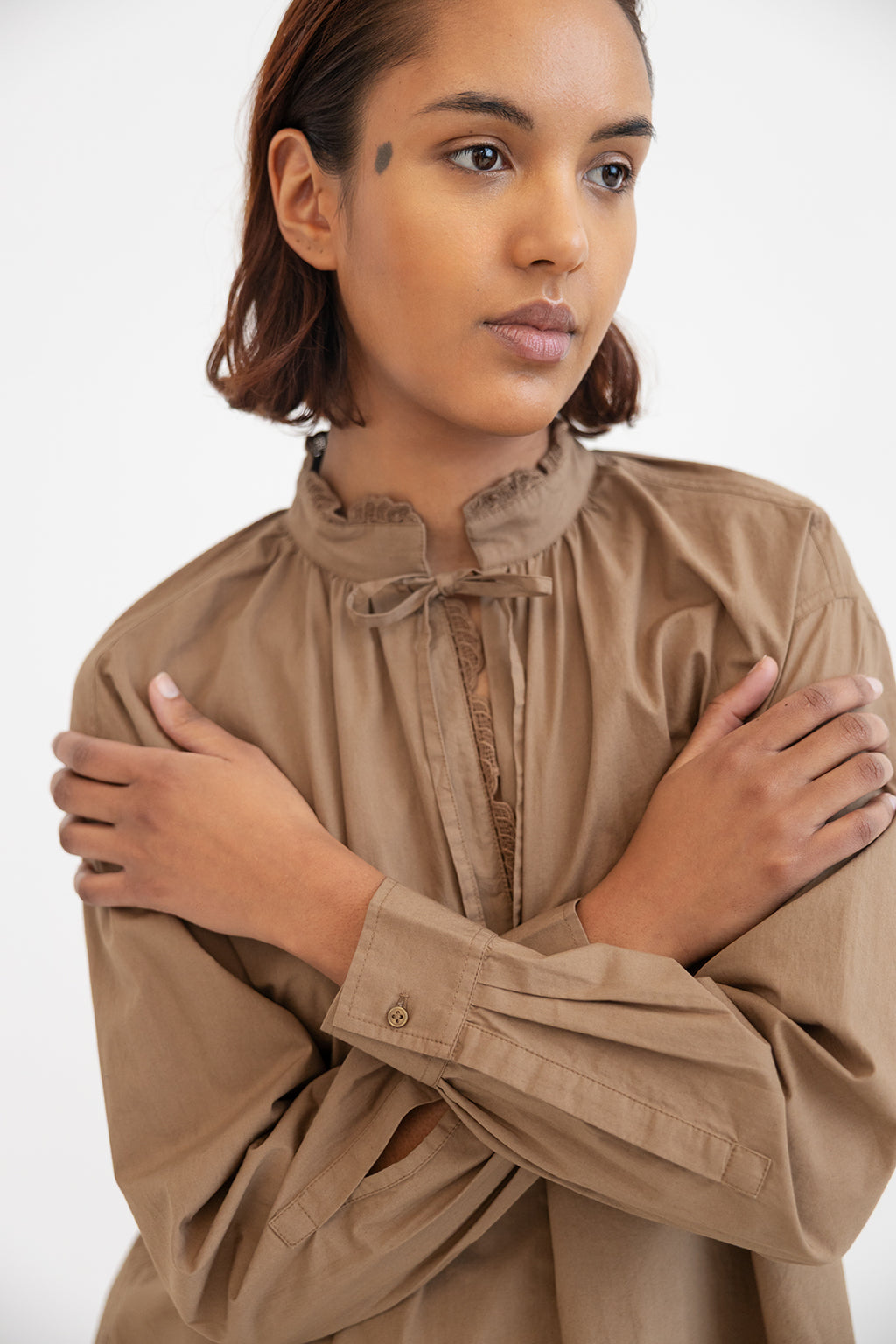 Hrima Shirt Camel - Project AJ117
