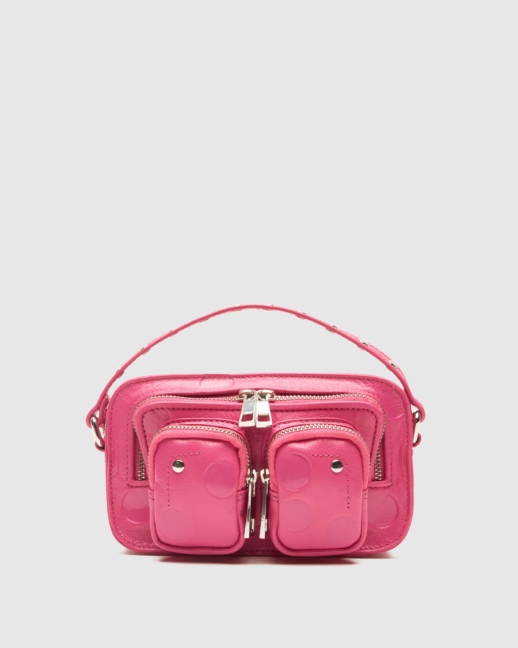 Helena Dot Mountain Fuchsia Núnoo Bags