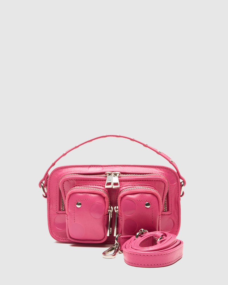 Helena Dot Mountain Fuchsia Núnoo Bags