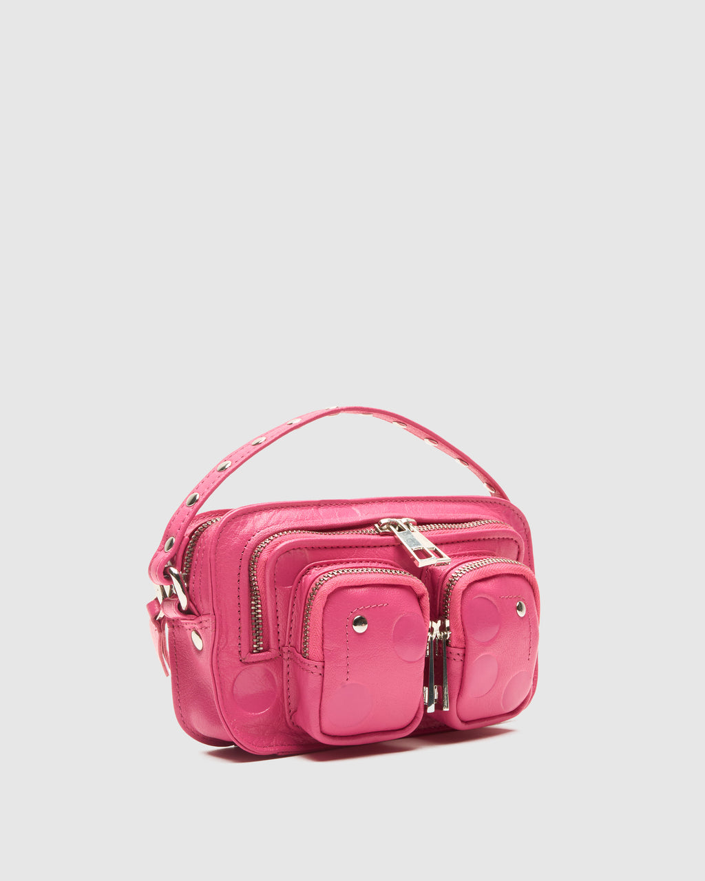 Helena Dot Mountain Fuchsia Núnoo Bags