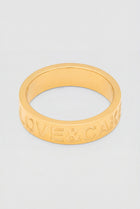 Love & Cake Ring - Gold Plated Lulu Copenhagen