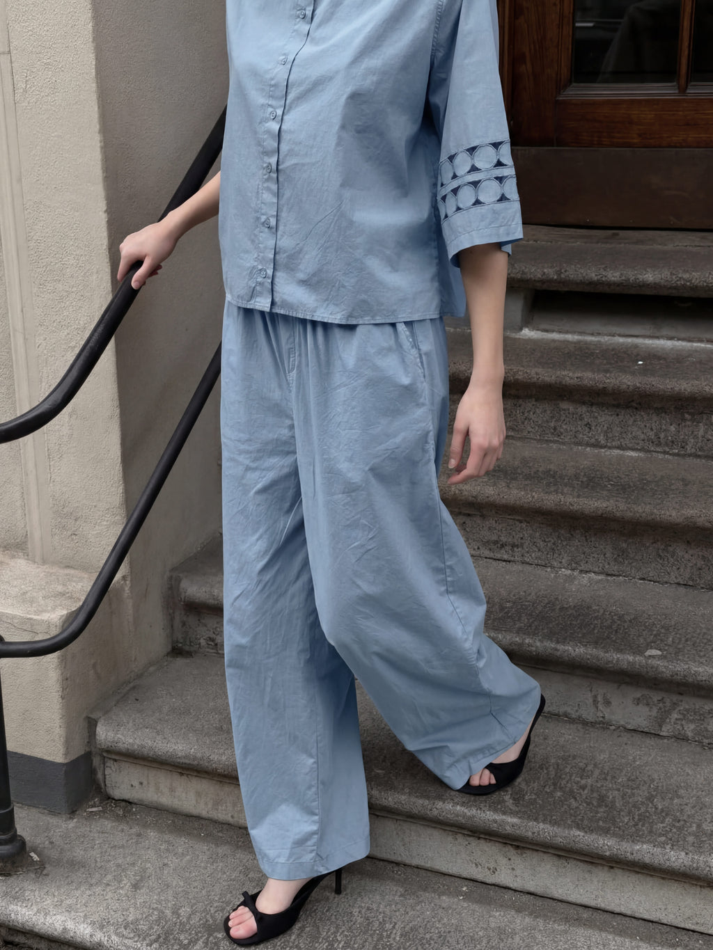 PJ Pants Pearl Blue Project AJ117