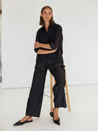 PJ Pants Black Project AJ117
