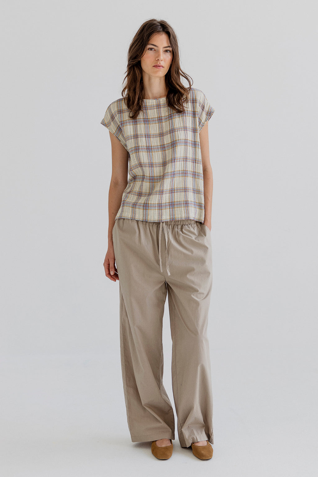 PJ Pants Khaki Project AJ117