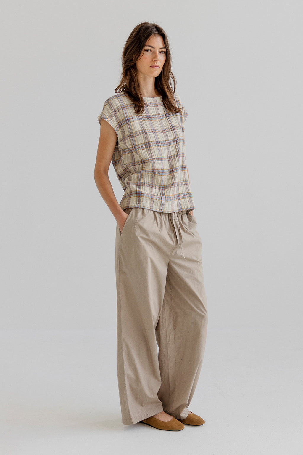 PJ Pants Khaki Project AJ117