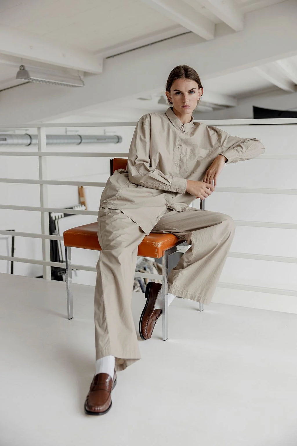 PJ Pants Khaki Project AJ117