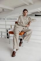 PJ Pants Khaki Project AJ117