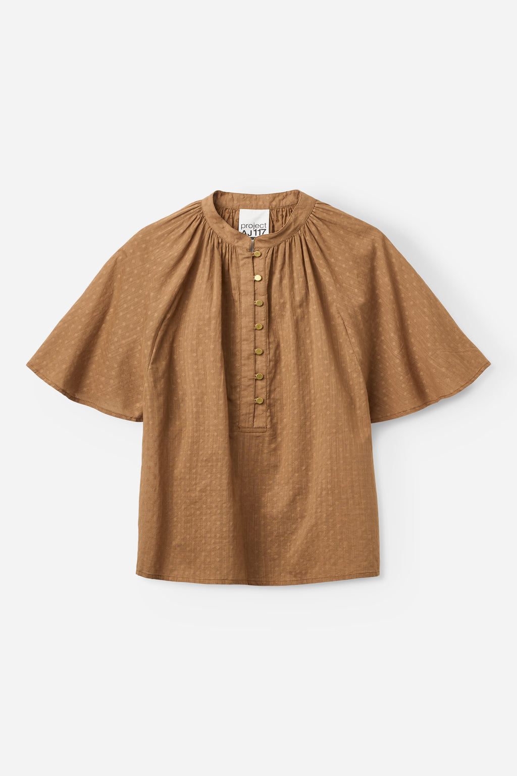 Blusa Sandie Praline Project AJ117