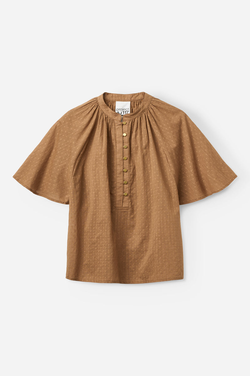 Blusa Sandie Praline Project AJ117