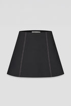 Aletha Mini Skirt Black - Second Female