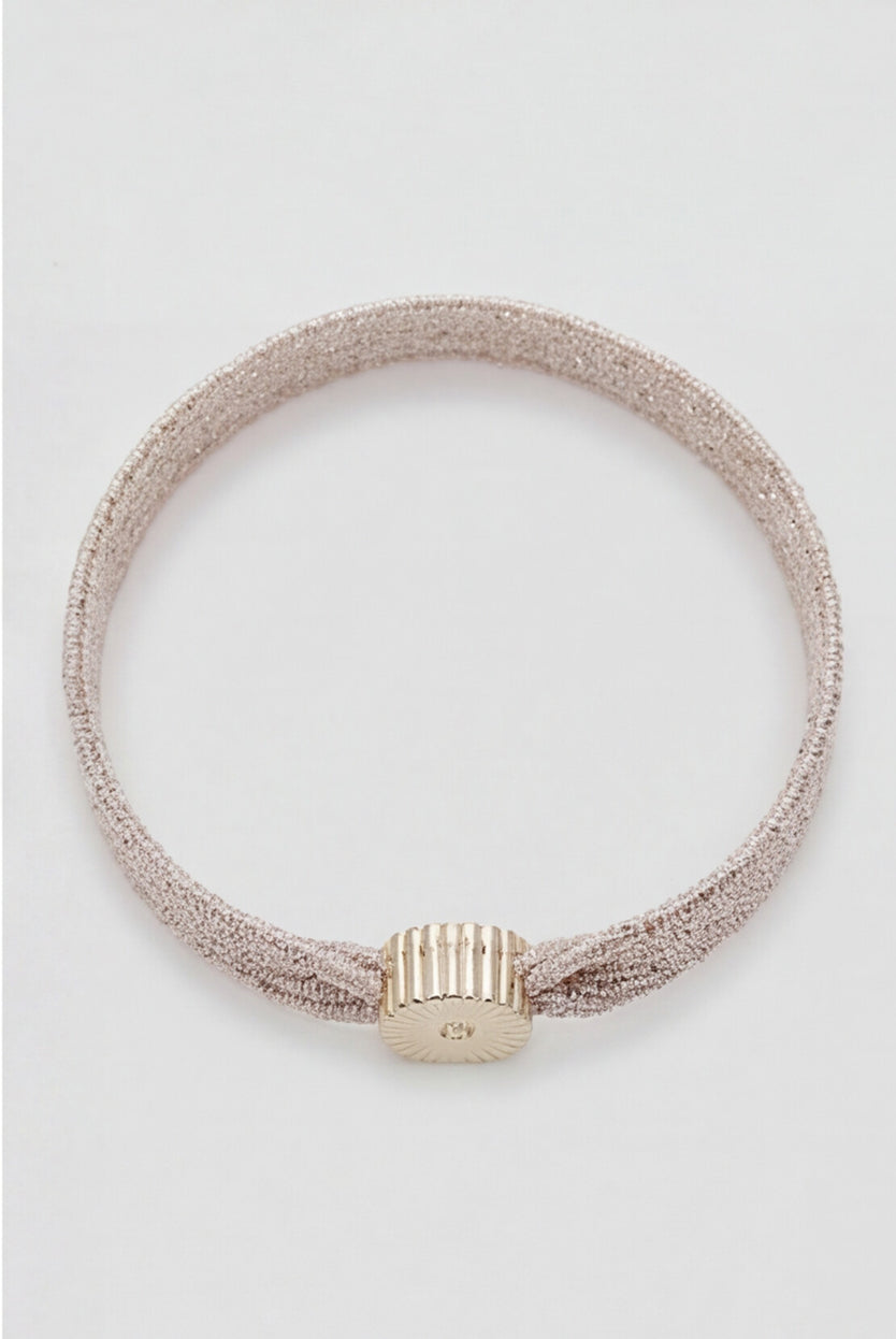 Flat Hairtie – Shimmer Belvu Denmark