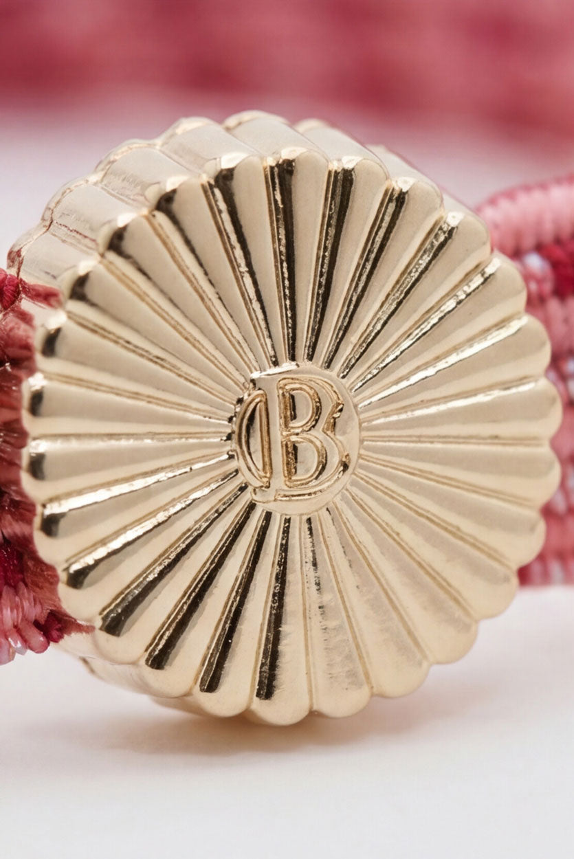 Square Hairtie – Strawberry Cream Belvu Denmark