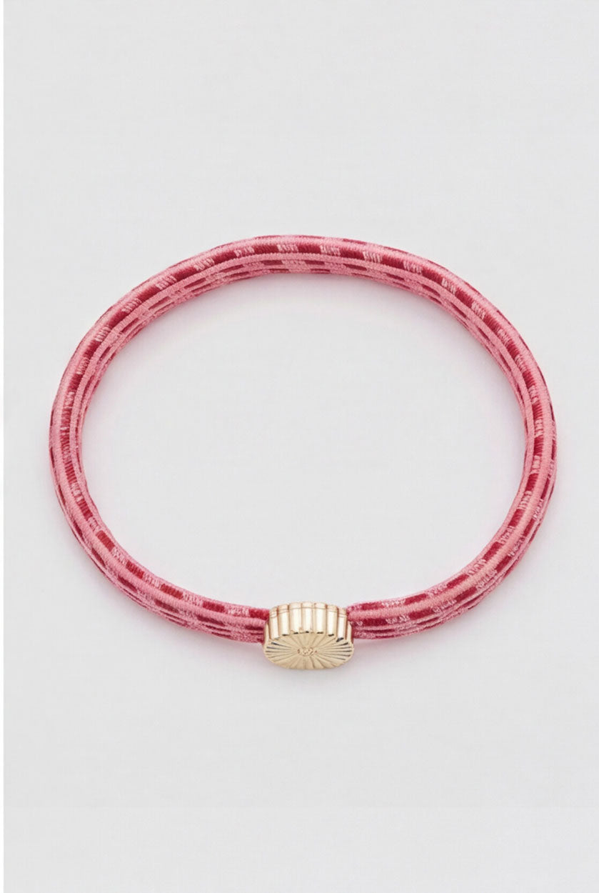 Square Hairtie – Strawberry Cream Belvu Denmark