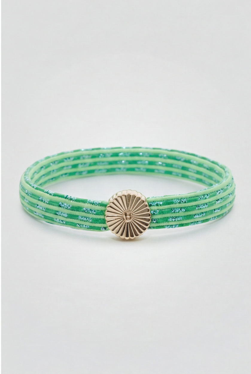 Square Hairtie – Radiant Green Belvu Denmark