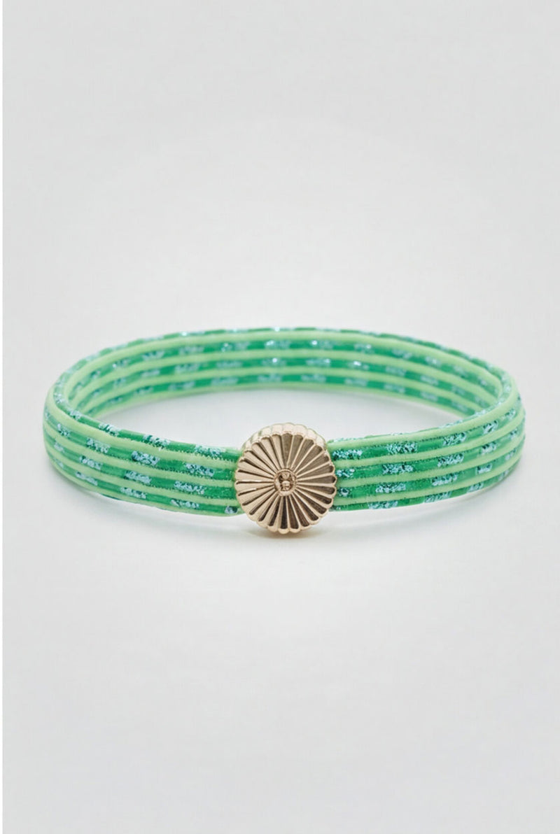 Square Hairtie – Radiant Green Belvu Denmark