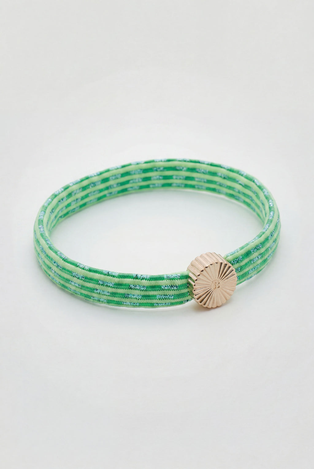 Square Hairtie – Radiant Green Belvu Denmark