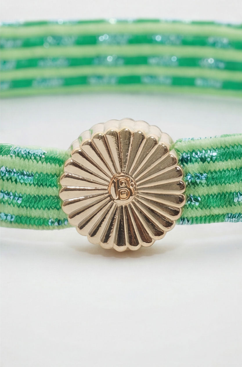 Square Hairtie – Radiant Green Belvu Denmark