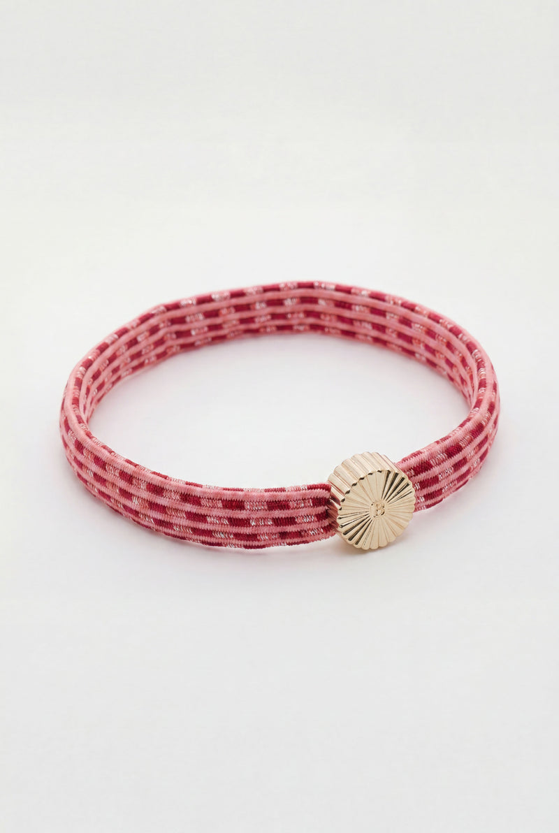 Square Hairtie – Strawberry Cream Belvu Denmark