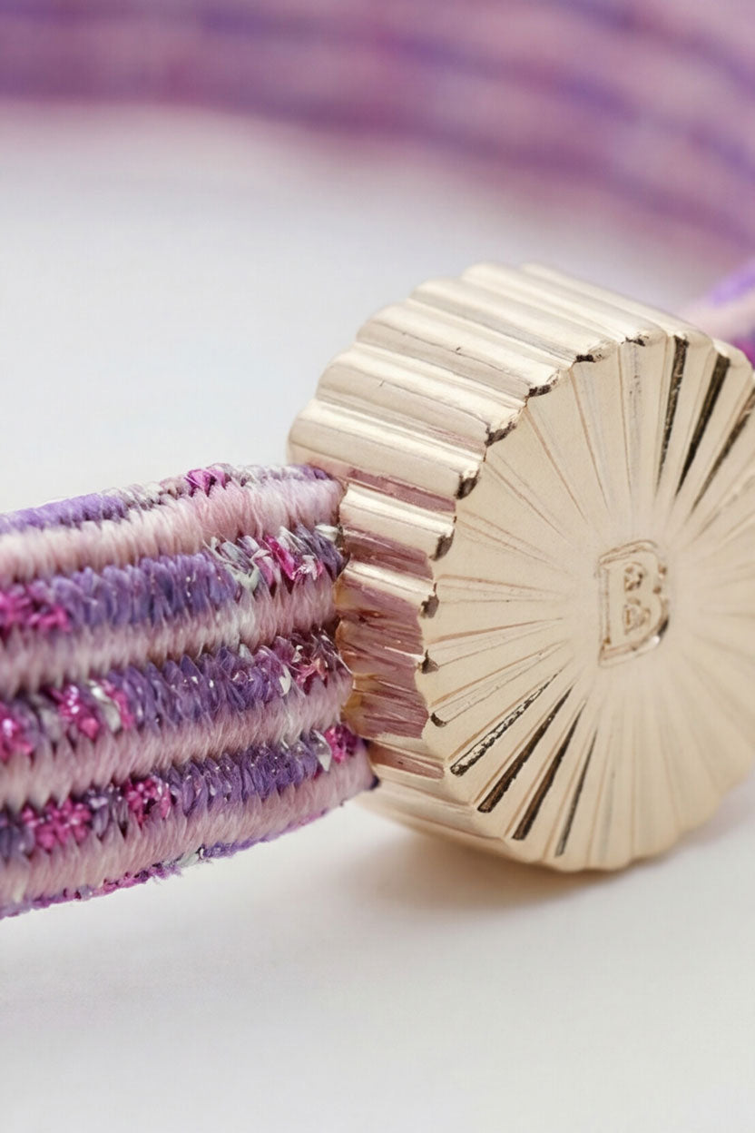 Square Hairtie - Magical Shimmer Belvu Denmark