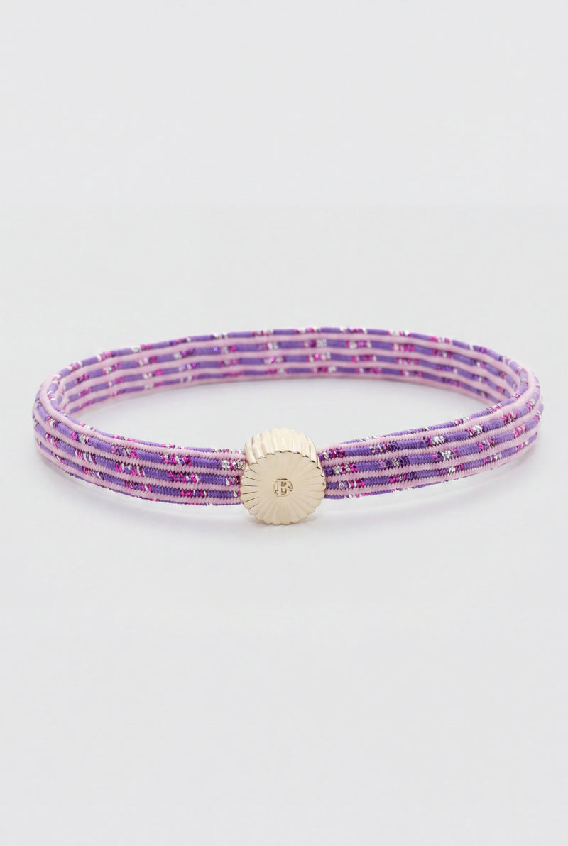 Square Hairtie - Magical Shimmer Belvu Denmark