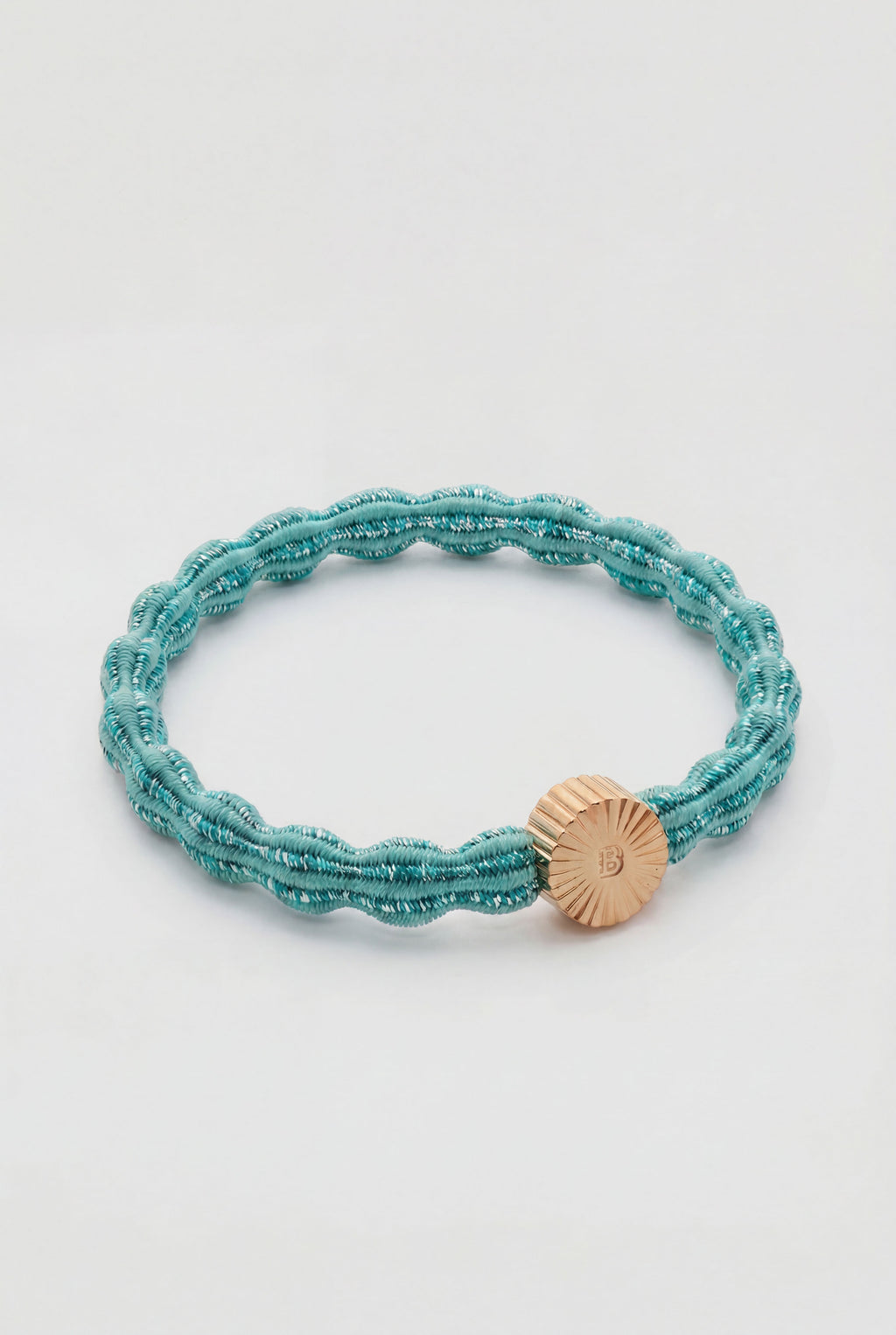 Bubble Hairtie – Turquoise Twist Belvu Denmark