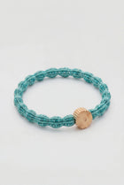 Bubble Hairtie – Turquoise Twist Belvu Denmark