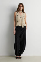 Blink Barrel Trousers Black - Second Female