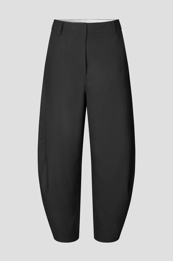 Blink Barrel Trousers Black - Second Female
