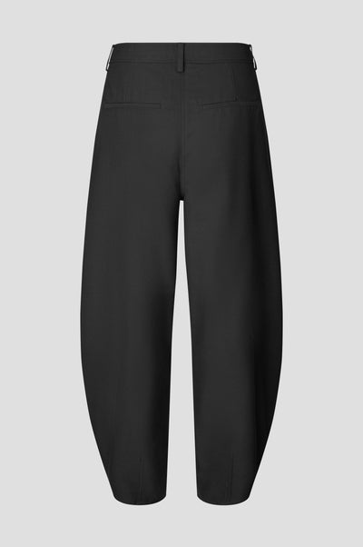 Blink Barrel Trousers Black - Second Female