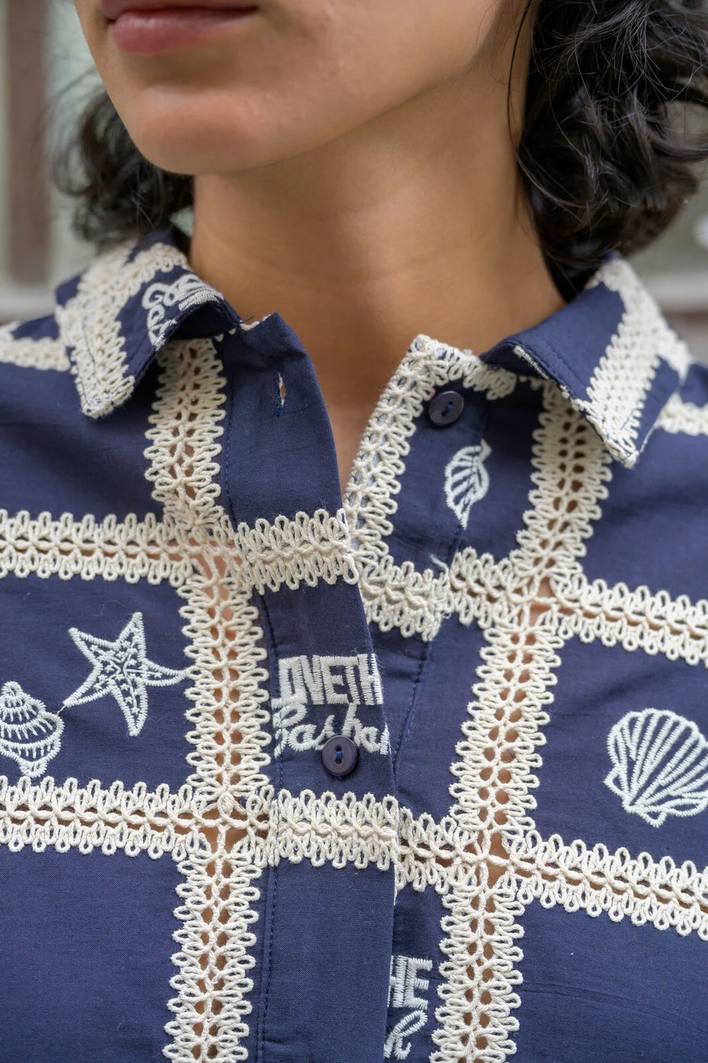 Camisa Yanis - Casbah Love